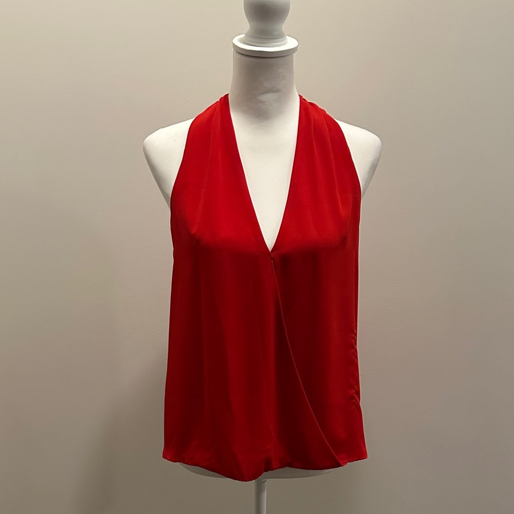 Krisa Red Sleeveless Blouse *Read Details*